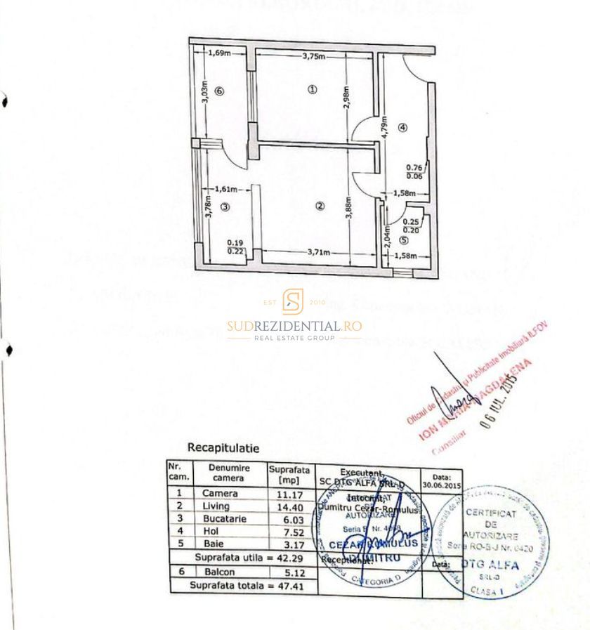 Apartament modern 2 camere, 700 m de metrou Dimitrie Leonida, parcare - Poză 13