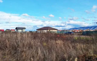 Vând teren comuna Cristian jud Brașov 714 metri patrați preț 78.000 E - Poză 12