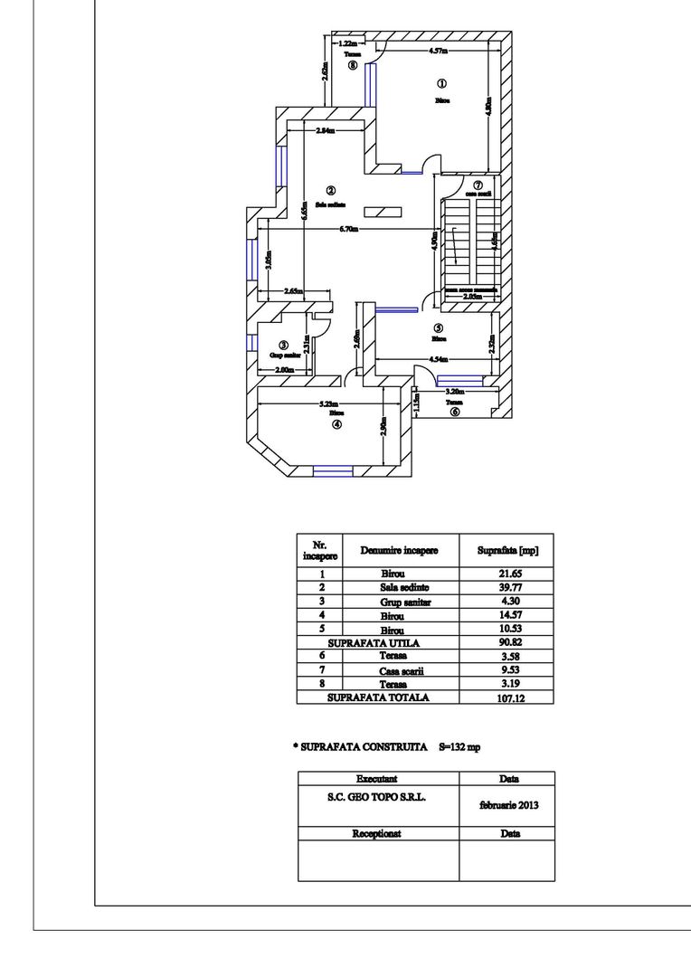 OPORTUNITATE - vila-curte individuala-garaj la Domenii-Popisteanu - Poză 34