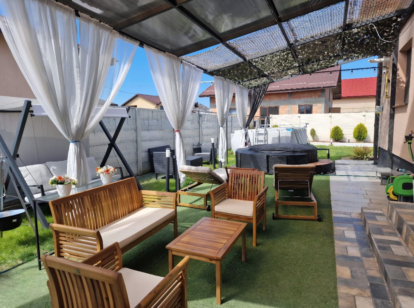 MIHAILESTI - CASA PARTER MODERNA PARTER - Poză 18