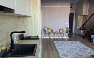 Apartament 2 camere tip penthouse 51 mp Tatarasi Cubis 450 euro - Poză 3