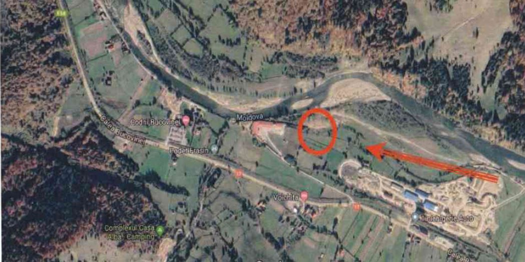 Teren intravilan Vama - Poză 3