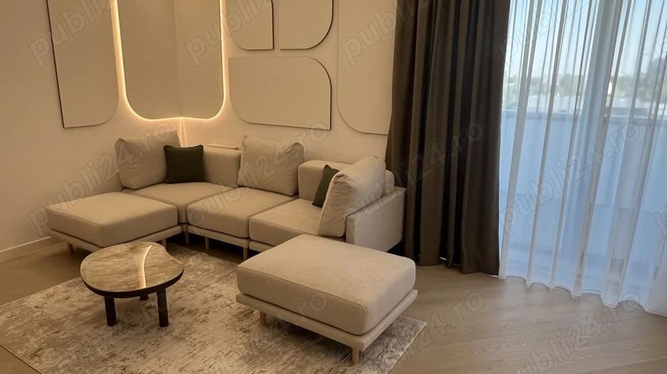 Apartament 3 camere de inchiriat - Pipera - Poză 2