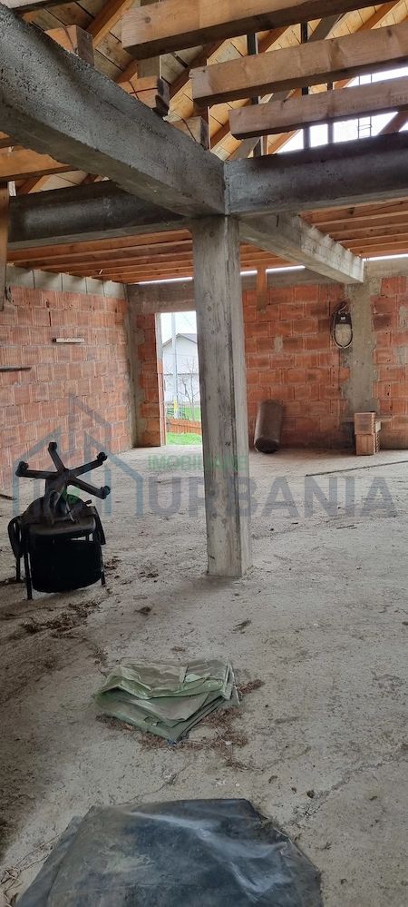 Casă la roșu, 130 mp, comuna Golăiești, județul Iași - Poză 7