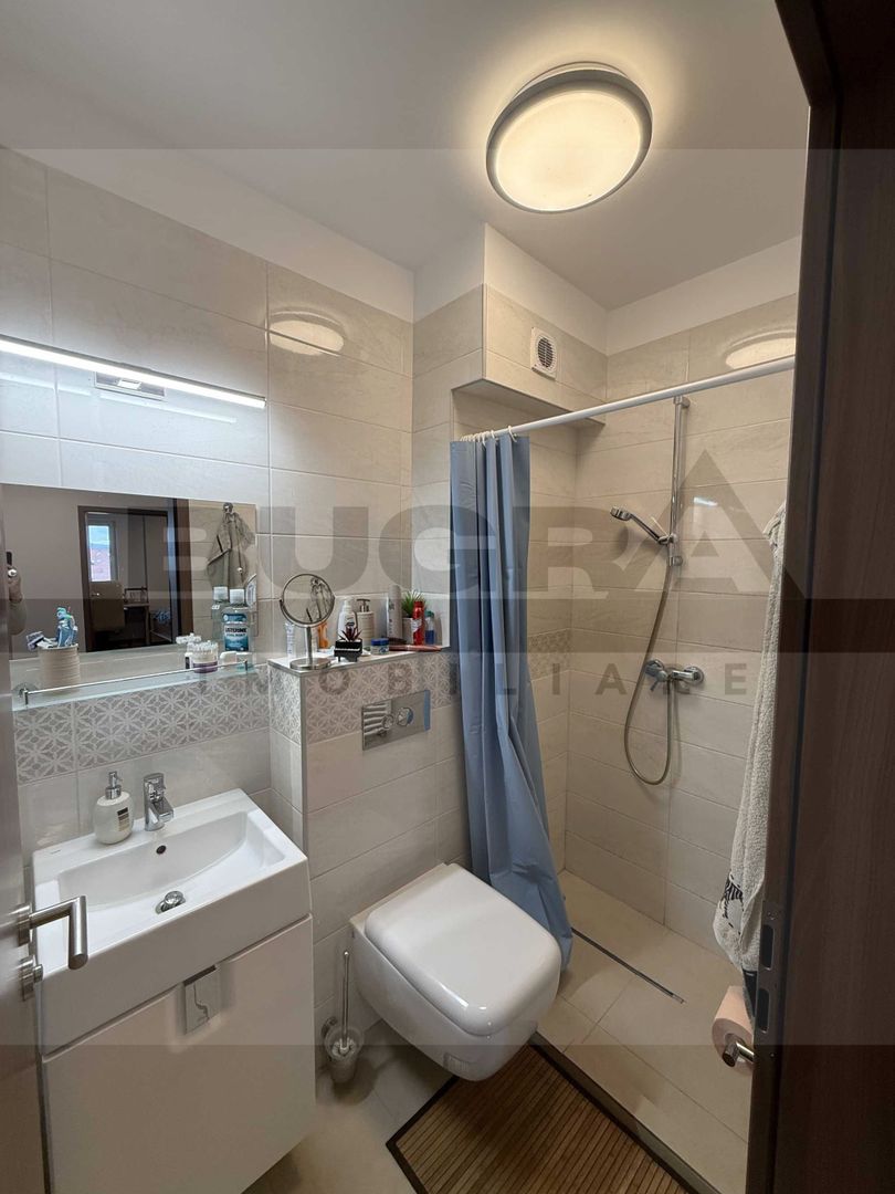 Apartament 3 camere, 67mp, bloc nou, terasa 26mp, zona Lidl Buna Ziua - Poză 6