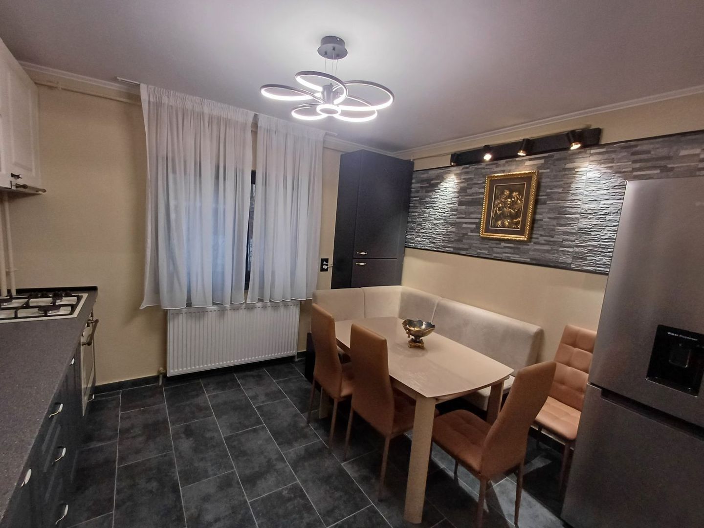 Apartament 3 camere mobilat/utilat-totul NOU! Grigore Ionescu Tei - Poză 11