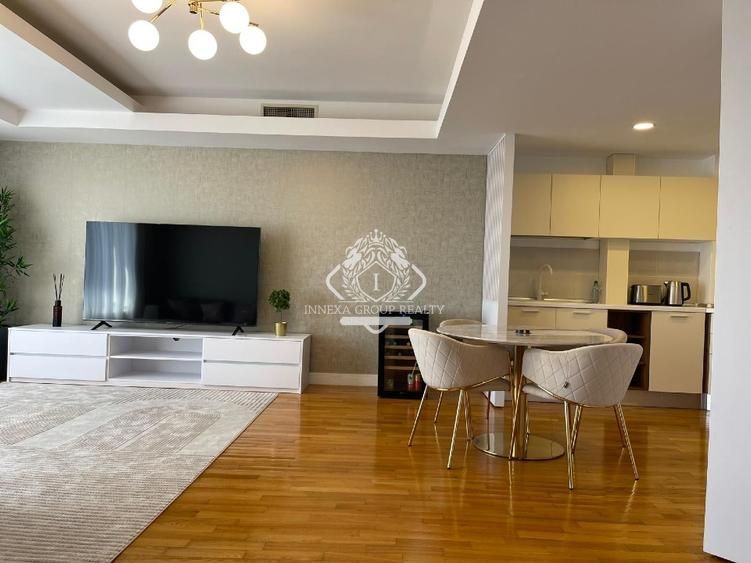Apartament premium 3 camere la Parcul Herastrau | 110 mp, doua terase - Poză 2