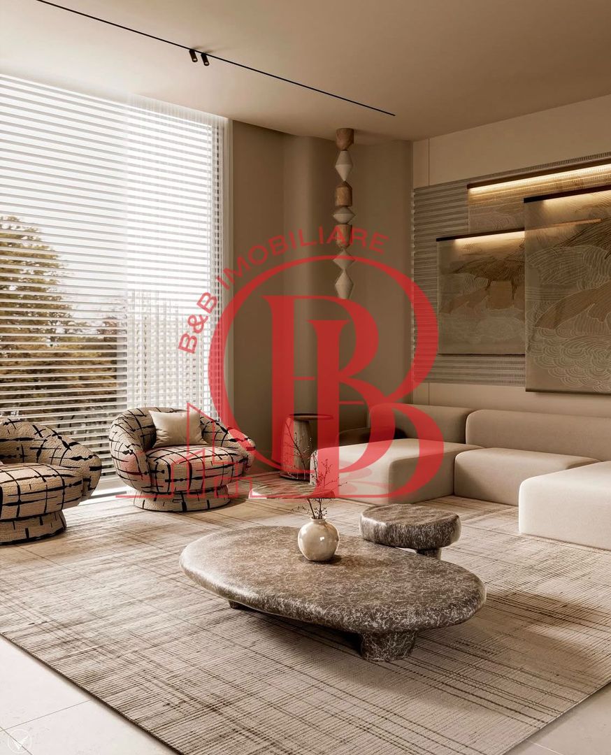 Apartament 3 camere 100 mp interior si terasa 42 mp Titan Pallady Parcul Teilor - Poză 1