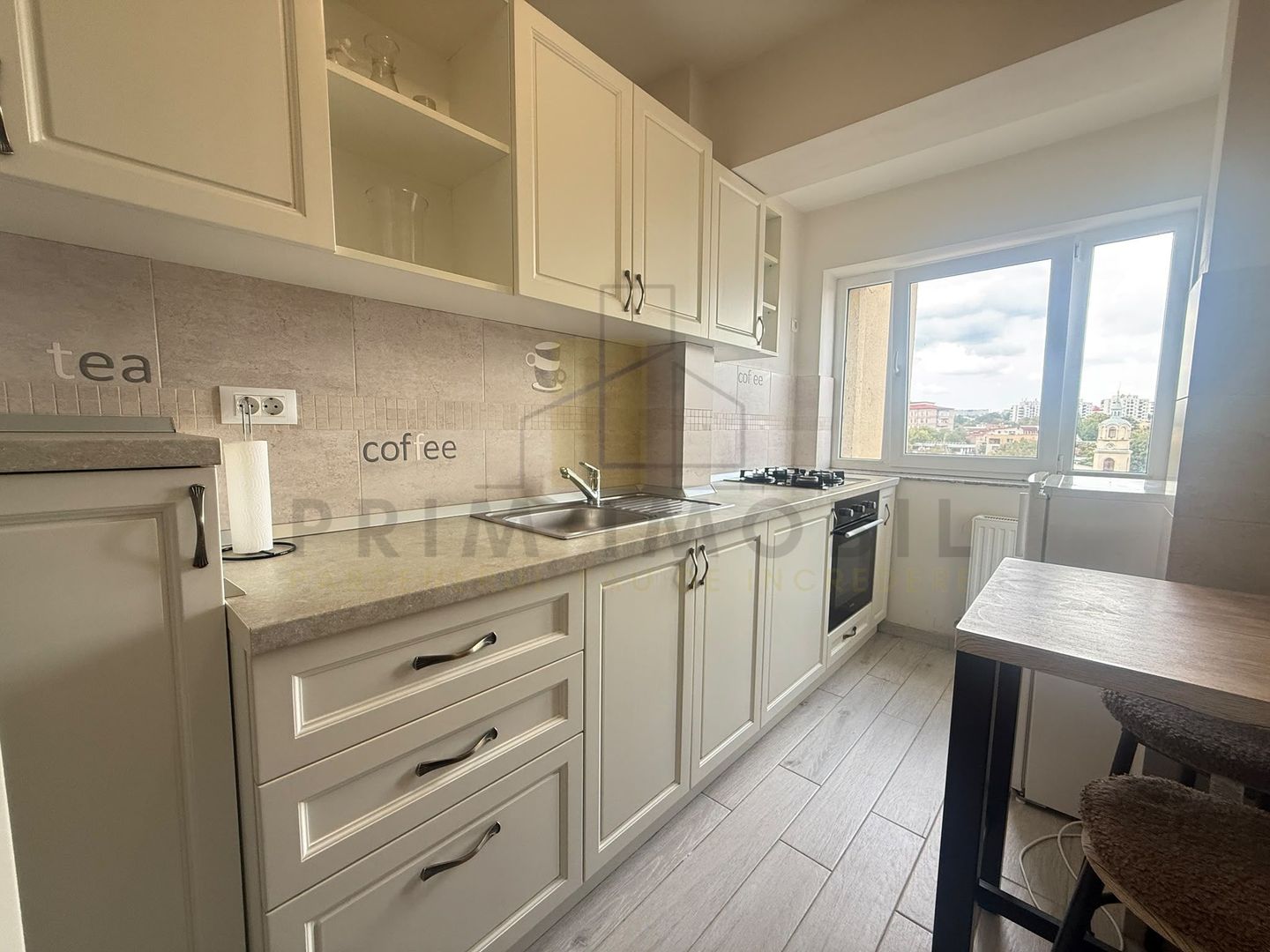 Apartament 2 camere, Hala Centrala, etaj 8, vedere panoramica, renovat - Poză 5