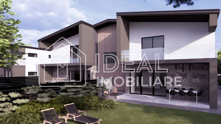 Duplex modern P+E, 134 mp utili, 3 dormitoare, terasă și grădină - Poză 2