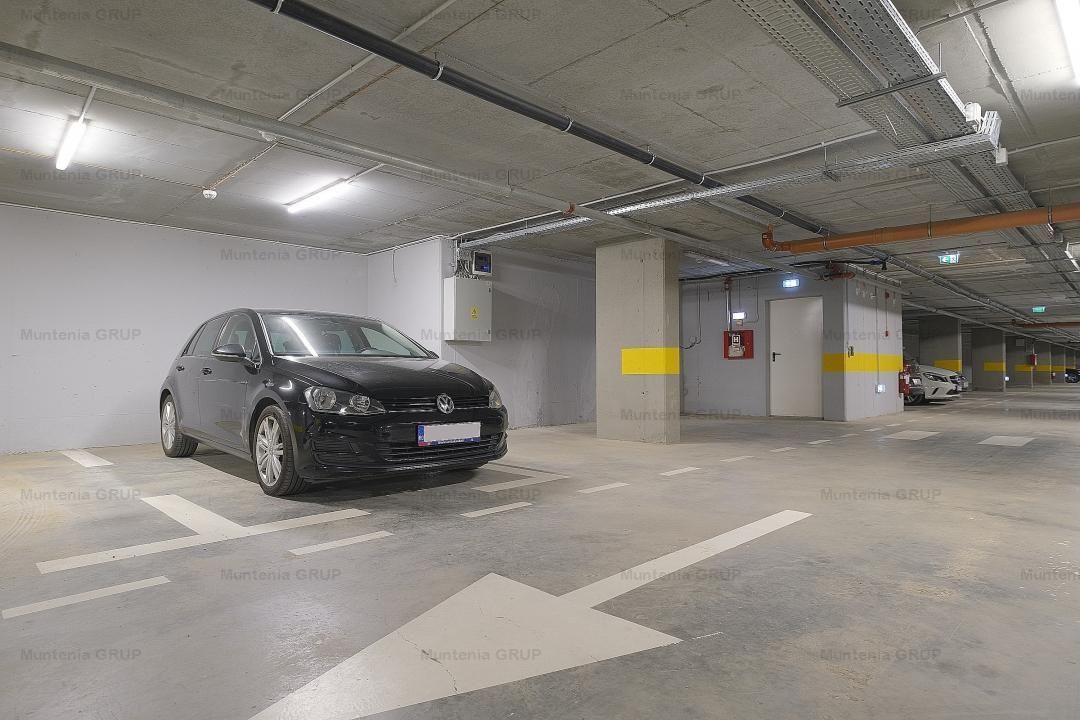 PIPERA LAKE, apartament 3 camere PARTER / 7 cu 41 mp. gradina si parcare - Poză 26