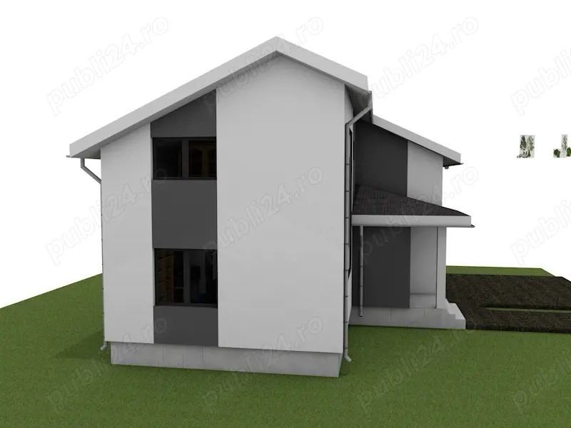 4 CAMERE, CASA INDIVDUALA, FINISAJE LA ALEGERE - Poză 4