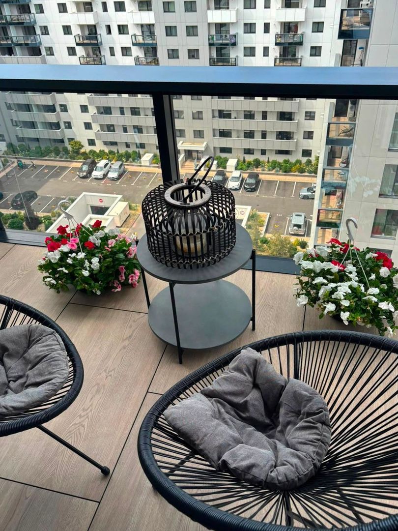 Chirie I Apartament 3 camere I Cortina North I Etaj 10 - Poză 4