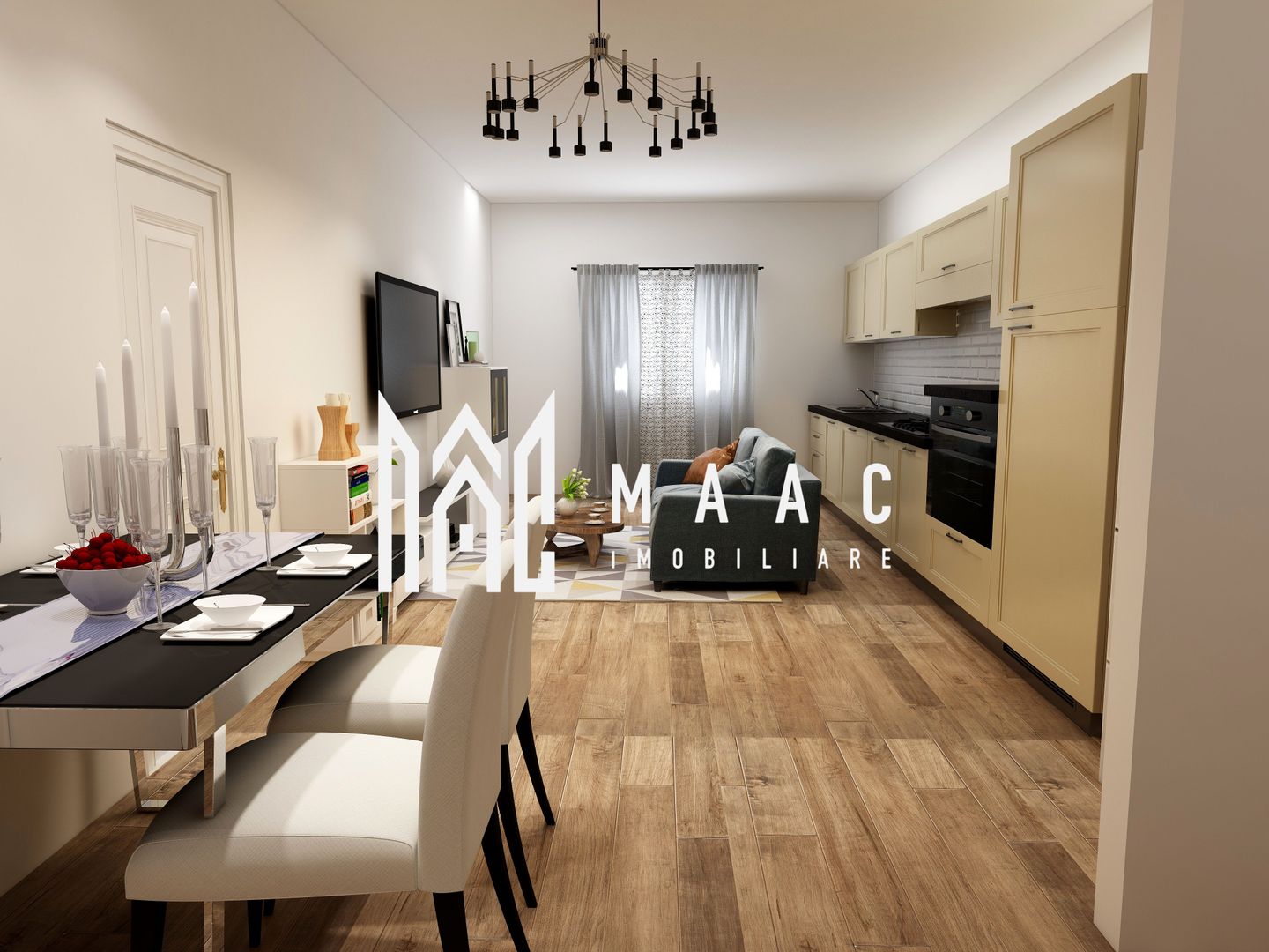 Comision 0% | Apartament 2 camere | Etaj 2 | Lift |  Zona Turnisor - Poză 3