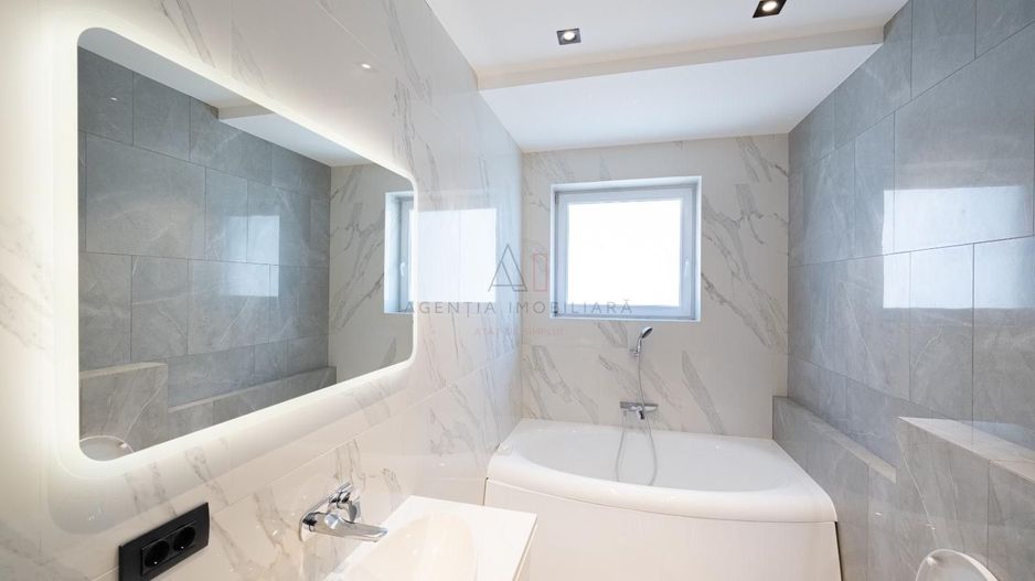 Penthouse Floreasca l vedere spre lac l mobilat utilat l Comision 0 - Poză 18