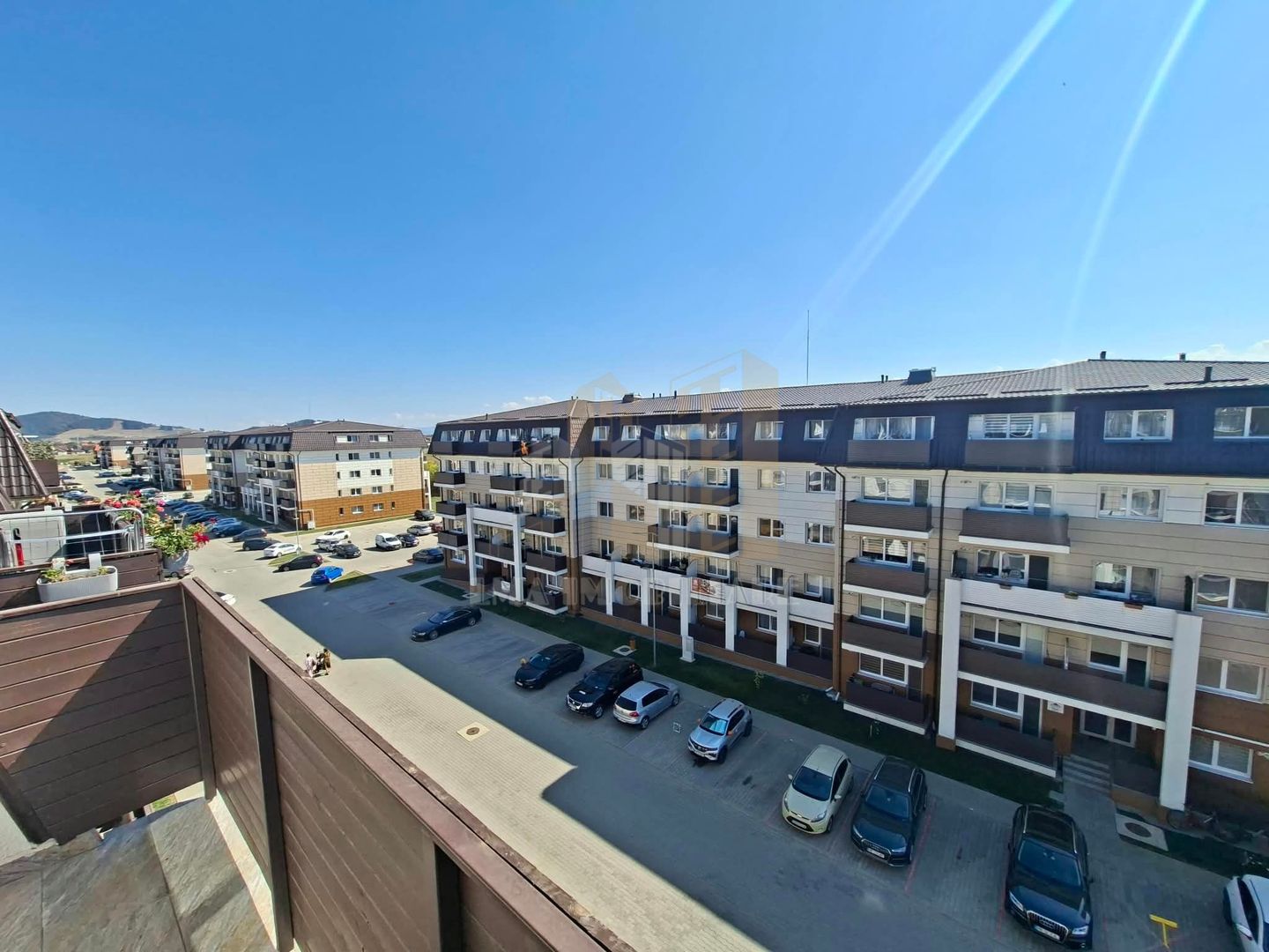 Apartament 2 camere tip studio Subcetate City 2 Sanpetru  Brasov - Poză 11