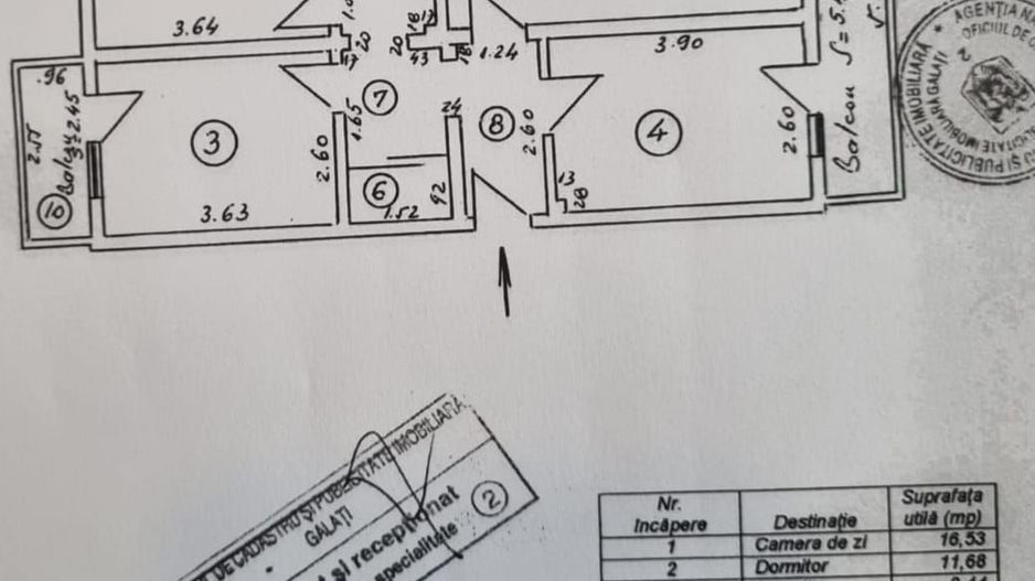 Apartament 3 camere Piata Centrala - Poză 11
