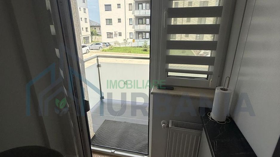 Apartament 2 camere, 53 mp, Panoramic Residence Galata – de inchiriat - Poză 9