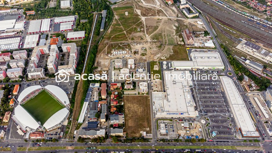 Teren pentru construcție de case, în ARED CITY. - Poză 11