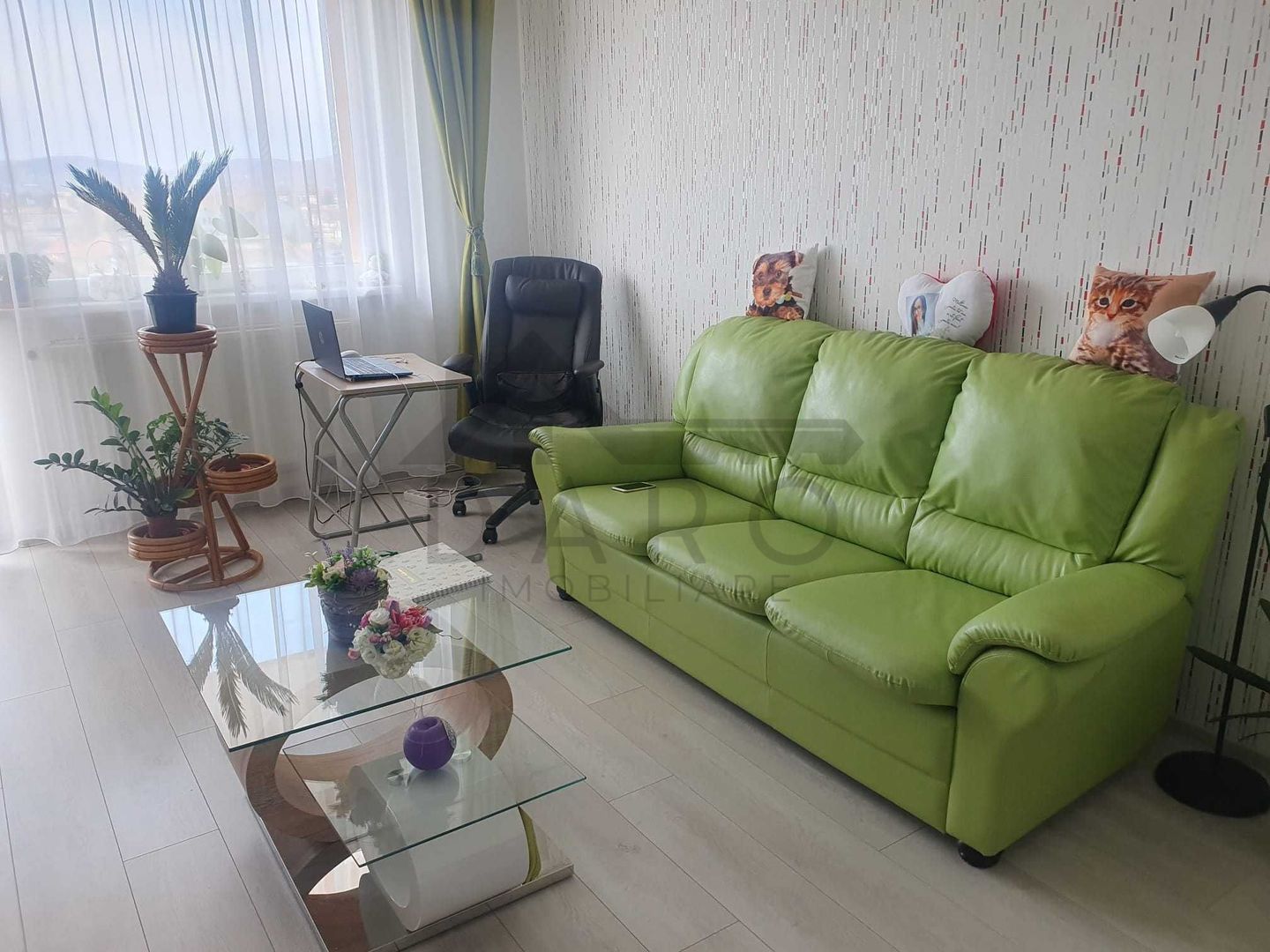 Apartament 2 camere DECOMANDAT complet utilat | Smart AC/TV | Zonă Poli 2 – Tudor/Centru - Poză 2