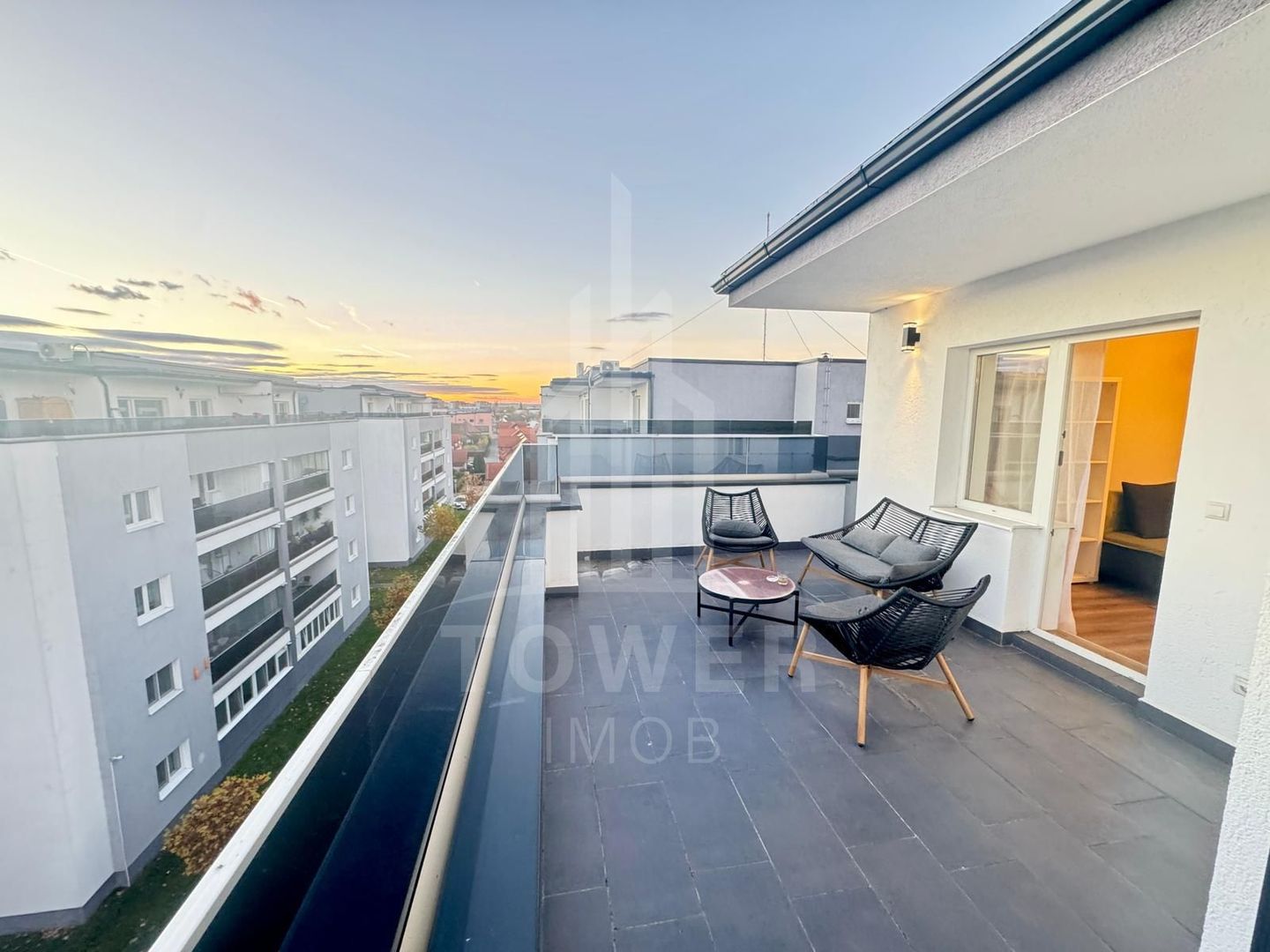 Penthouses de lux in cartierul Kogalniceanu - 3 dormitoare - 101 mp utili - Poză 3