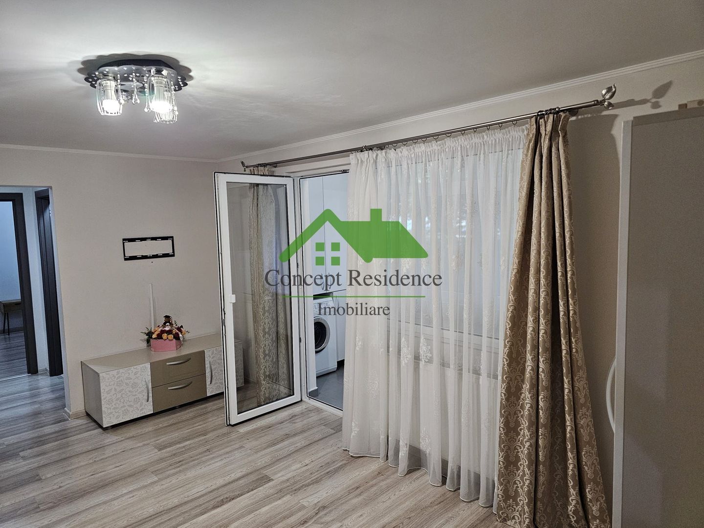 Exclusivitate!Apartament 2 camere semidecomandat, 59 mp, str. Enescu - Poză 5