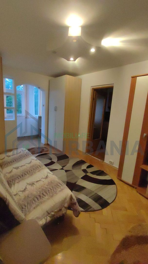 Apartament 3 camere de închiriat, zona Alexandru cel Bun - Piața Voievozilor, Iași - Poză 1
