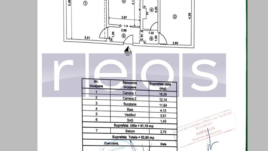 VANZARE - 2 CAMERE- TINERETULUI - Poză 5