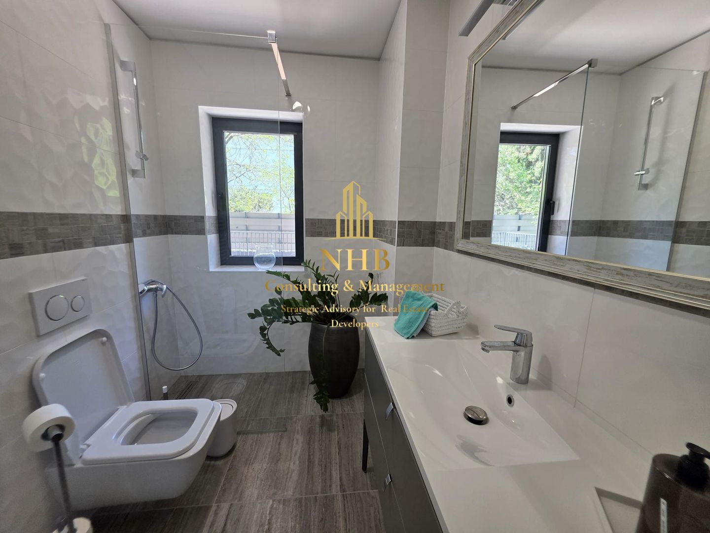 Apartament de vanzare - 3 camere + gradina -Grand Pipera Residence-PISCINA - Poză 5