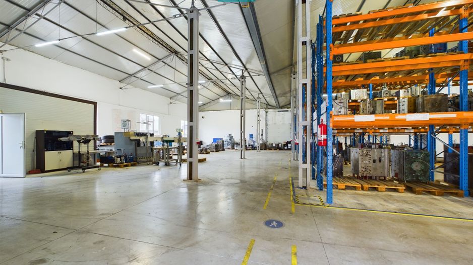 Hală 300 mp Sânnicolau Mic - Poză 1