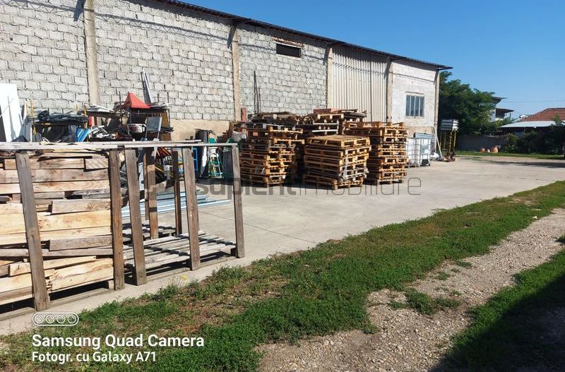 Hala ideala pentru depozitare str.Santaului - Poză 4