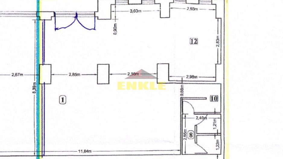 Spațiu comercial de închiriat – 102 mp, zonă Centrală - Poză 1