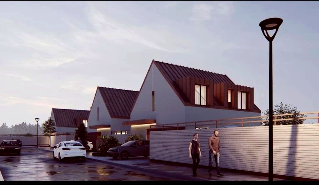 👉 OFERTĂ! 18 vile Balotești| grădină 350-500 mp | ansamblu privat - Poză 5