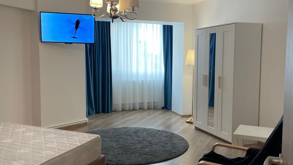 Apartament cu o camera, mobilat si utilat, sup 47 mp - Faleza Dunarii - Poză 1