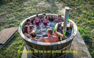Teren 5+3 ha pentru camping în pădure, 500 m front la râu, 7 km Hârlău, lângă lacul Pârcovaci - Poză 6
