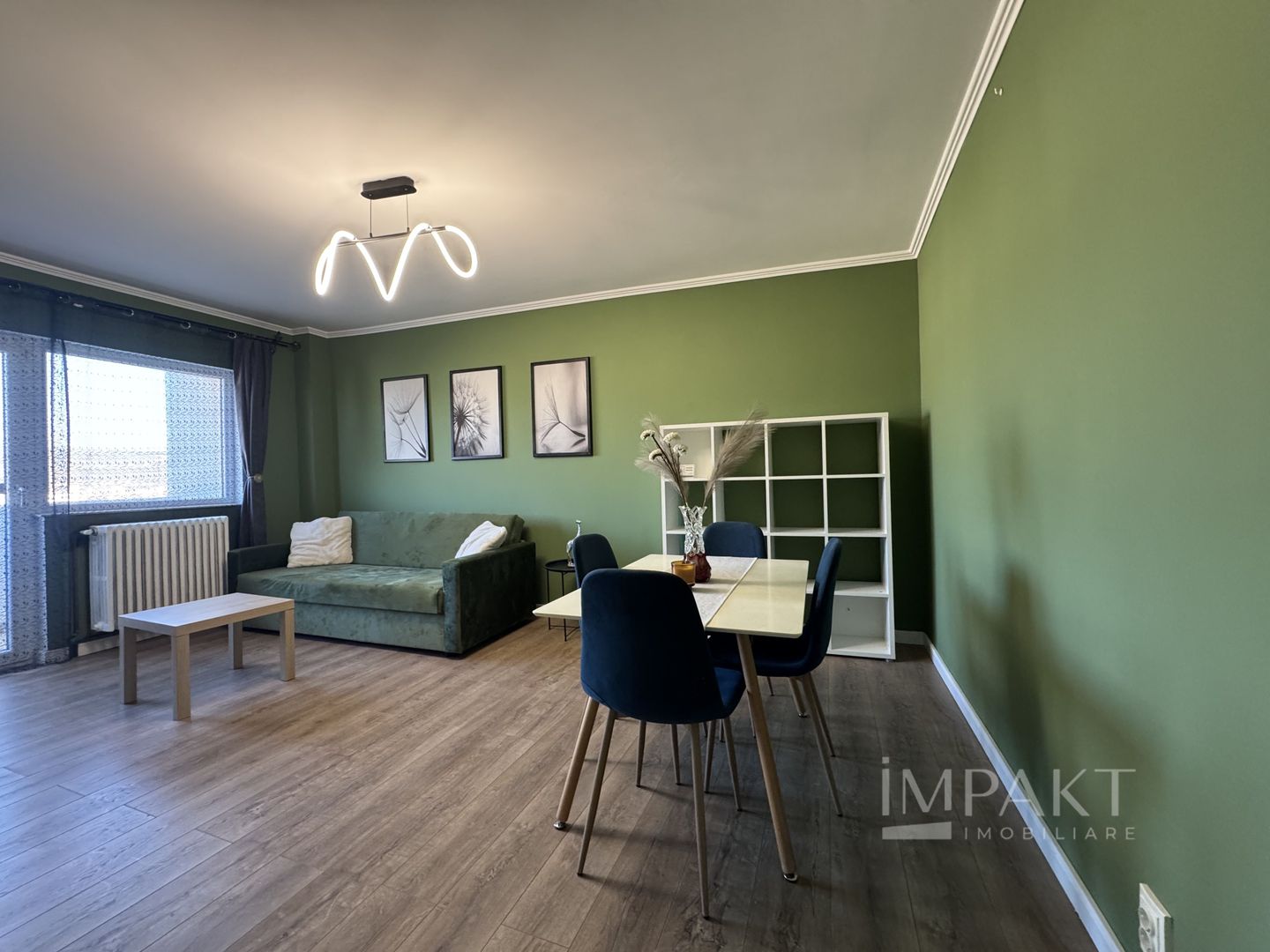 Apartament renovat 65mp cu 3 camere in Marasti la prima inchirere. - Poză 2