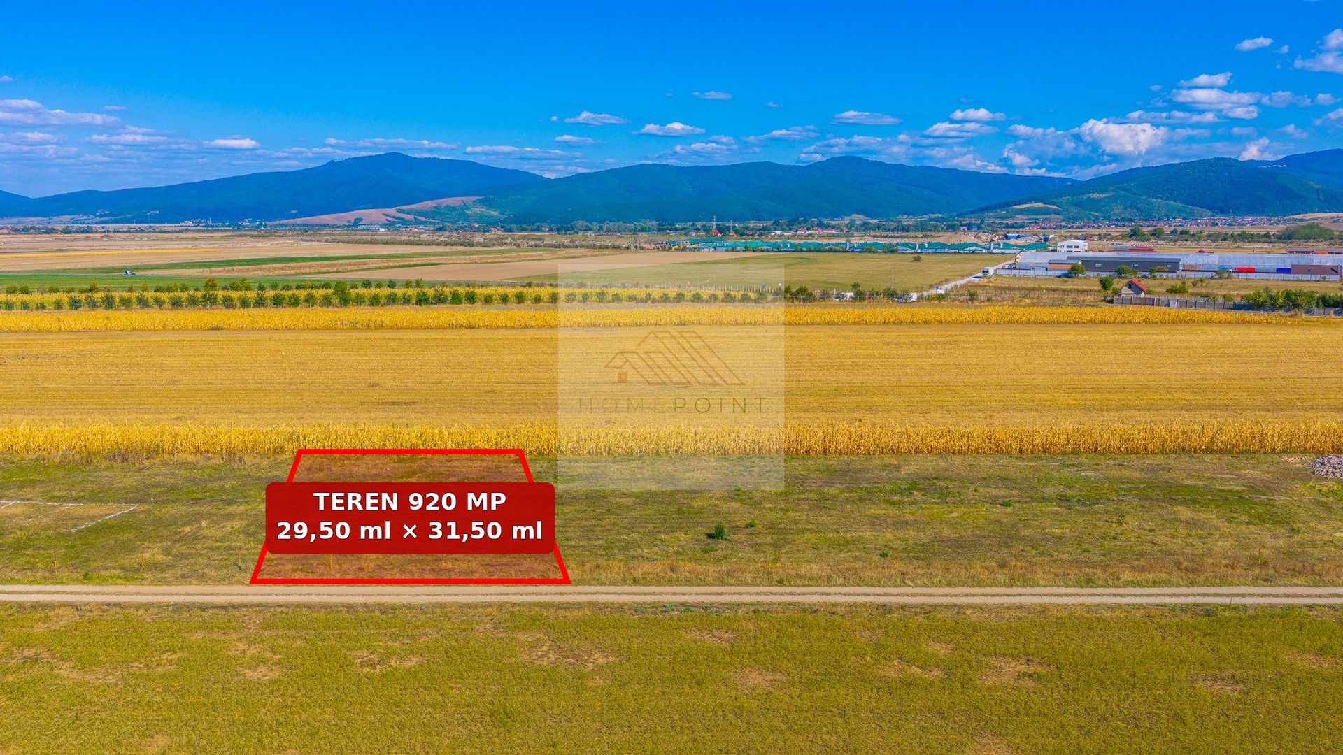 Teren 460 mp în Tărlungeni–Carpinis | Posibilitate extindere la 920 mp - Poză 2