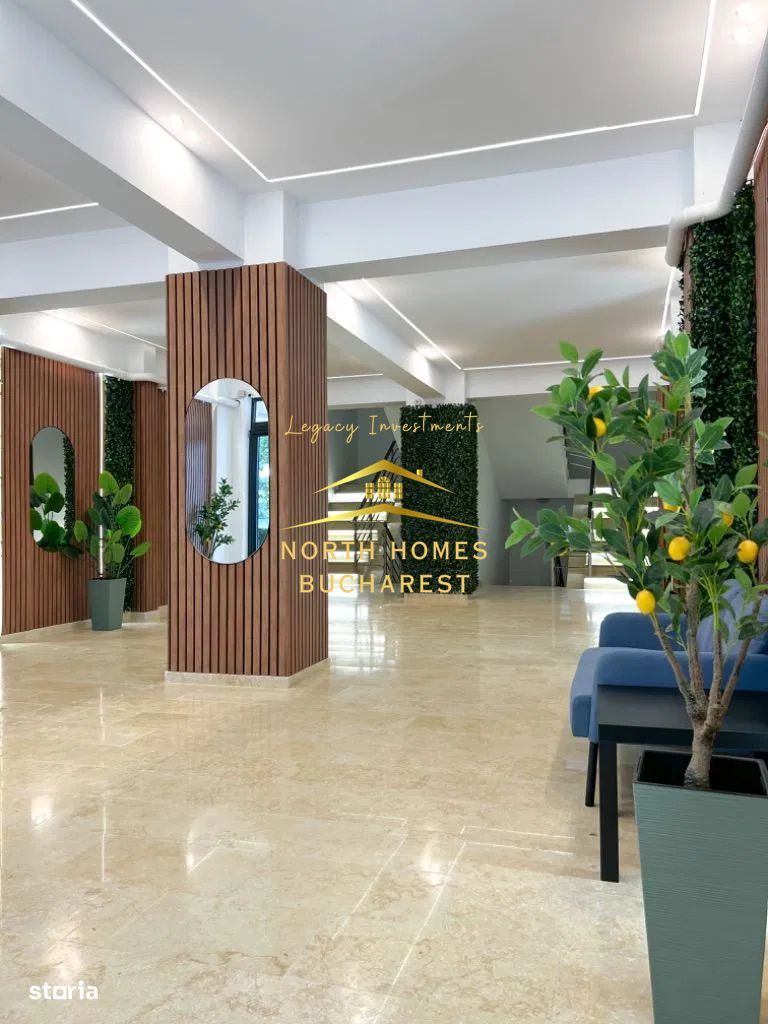APARTAMENT 3 CAMERE DE LUX | BANEASA | 0% COMISION - Poză 17