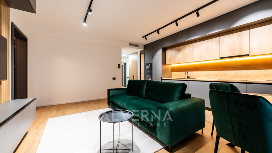 Apartament exclusivist in Liberty Residential - 2 camere + 2 terase - Poză 12