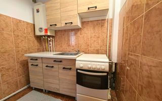 Garsonieră renovată mobilată 23 mp balcon CT parter mutare rapidă - Poză 6