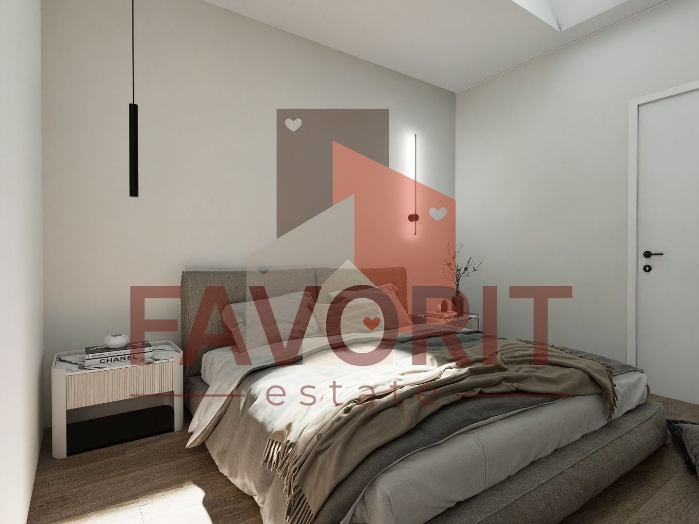 Apartament cu 4 camere pe 2 nivele. 108 mp utili. 2 locuri de parcare - Poză 14