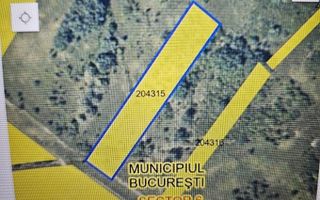 teren 5000 mp intravilan sector 6 giulesti - Poză 1