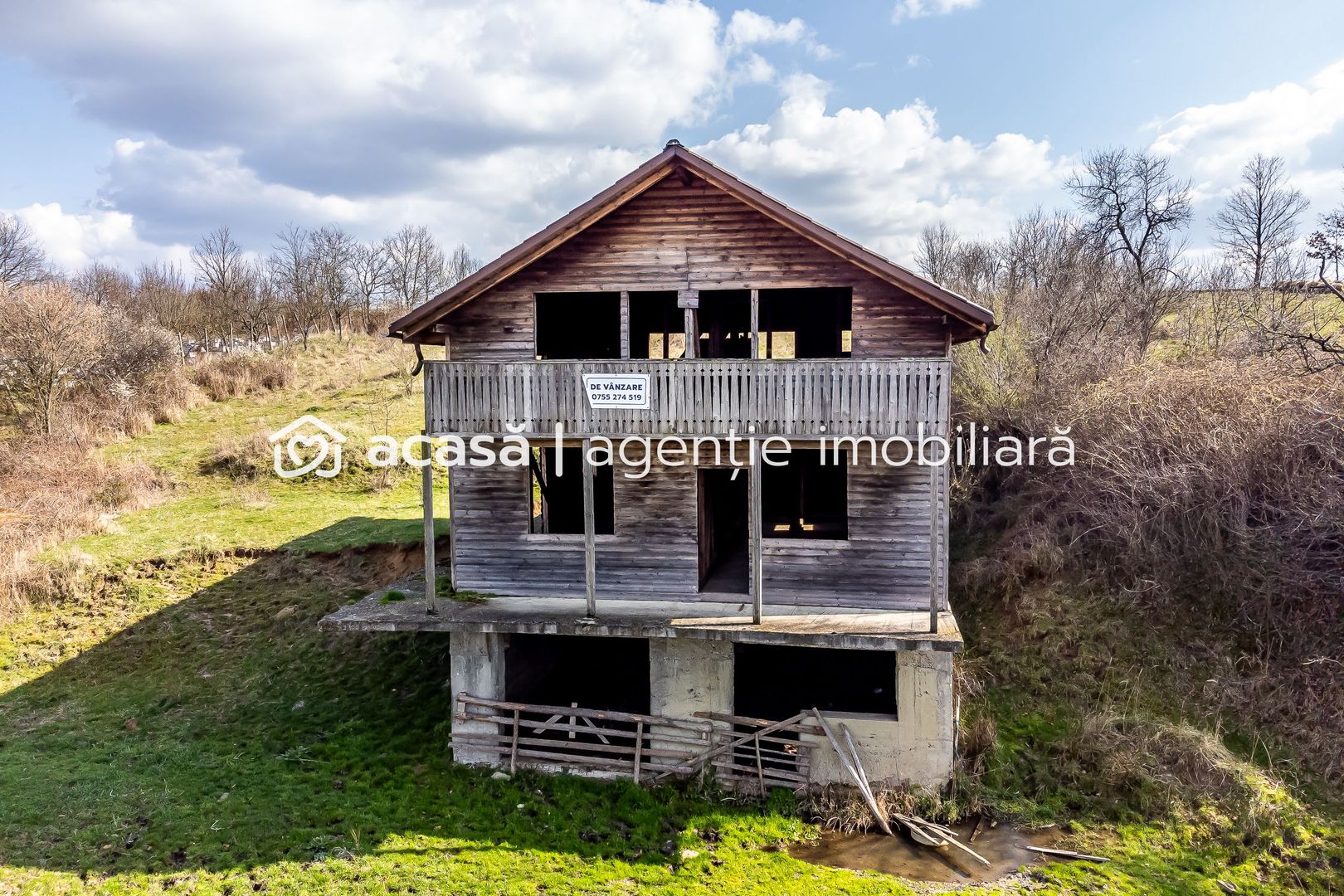 Cabană pe 3 niveluri - zonă spectaculoasă - Pătârș - COMISION 0% - Poză 4