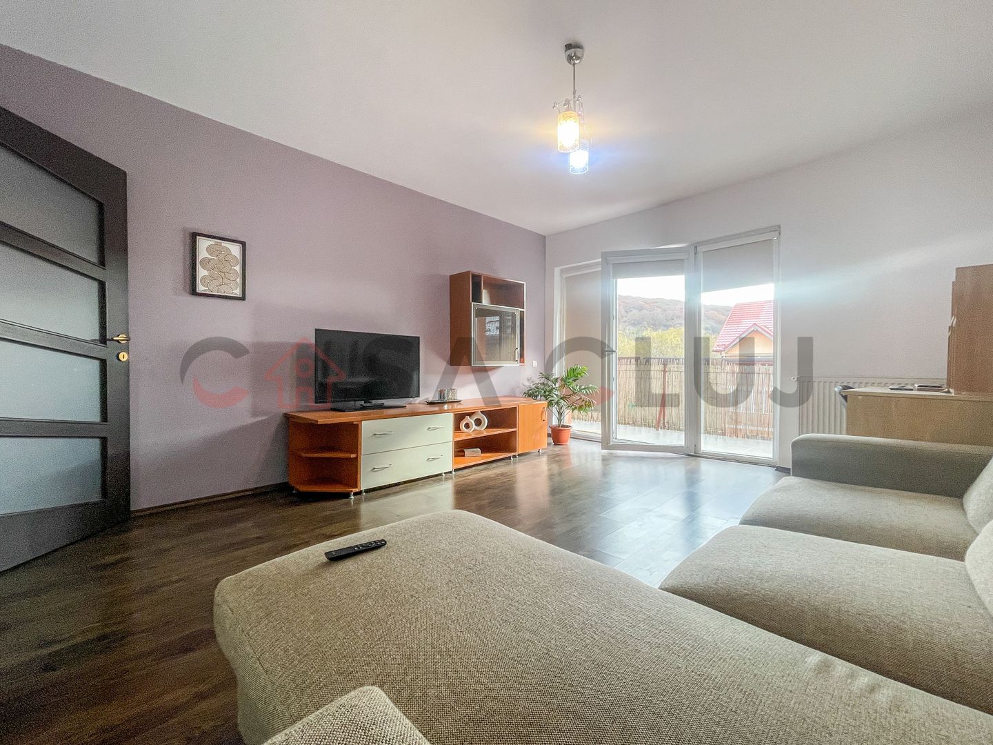 Etaj intermediar - 2 camere decomandate - zona linistita - bloc nou - Poză 1