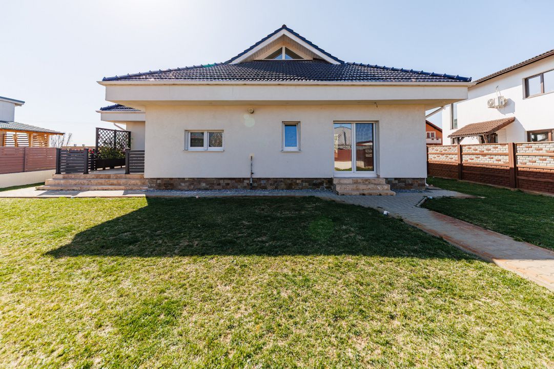 Casa individuala P+M, 150 mp utili, teren 470 mp, garaj, Urseni, comision 0% - Poză 61