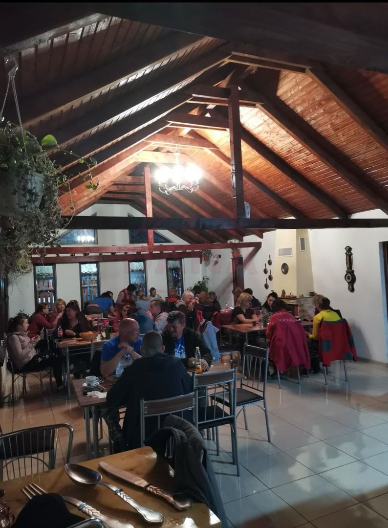 RESTAURANT DE VÂNZARE-COM. OBREJA\SAT IAZ\CARAȘ SEVERIN - Poză 13