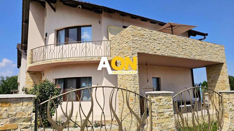 Casa noua, 5 Camere, mobilata, utilata, Alba-Micesti - Poză 1