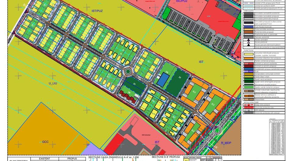 Teren de Vânzare – Arad, Grădiște, Calea Zimandului - Poză 3