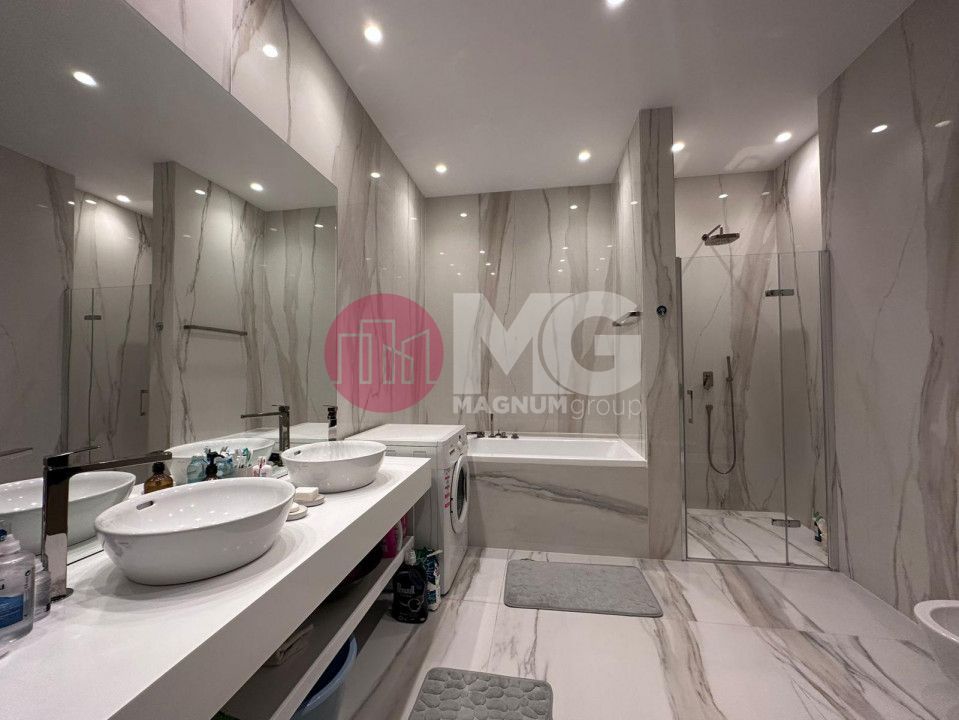 apartament de vanzare -locatie exclusivista- curte proprie- vedere parc - Poză 7