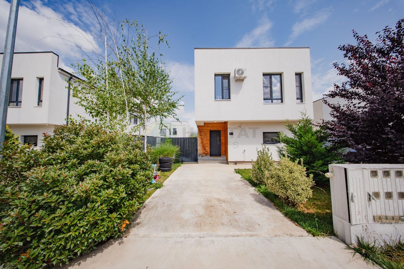 Casă individuală modernă | 4 camere | 120 mp utili | Teren 300 mp | - Poză 1